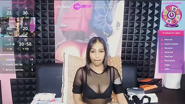 Sexualindian's cam snapshot