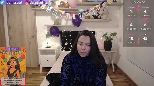 DenisseTits's cam snapshot