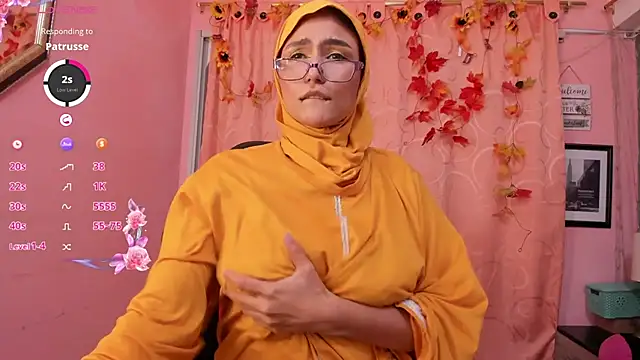 DarshaKhemu's cam snapshot