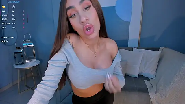 DannaCruz's cam snapshot