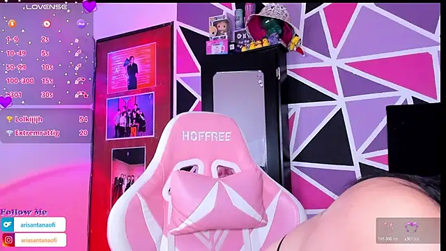 arisantana's cam snapshot