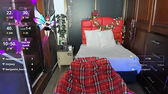 SexyNaf's cam snapshot