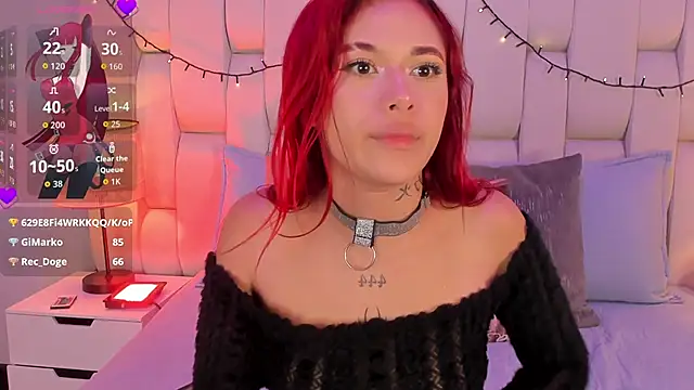 SkinnyFoxy's cam snapshot