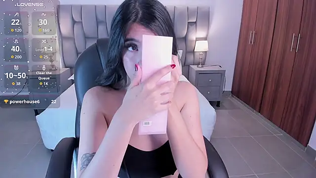 sarita_evanss's cam snapshot