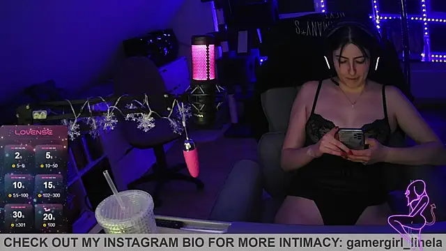 Gamergirl-Linela's cam snapshot