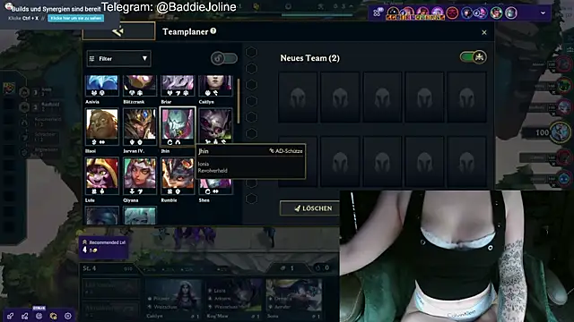 BaddieJoline live sex cam