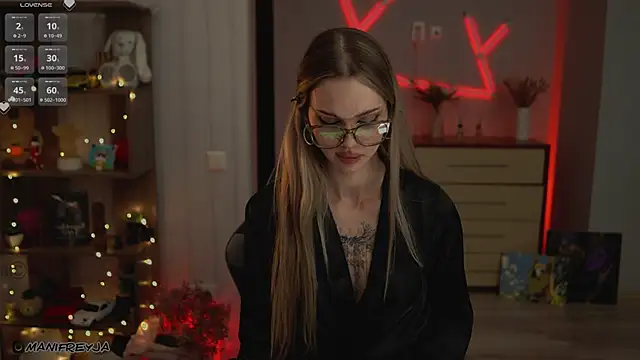 ManiFreyja's cam snapshot