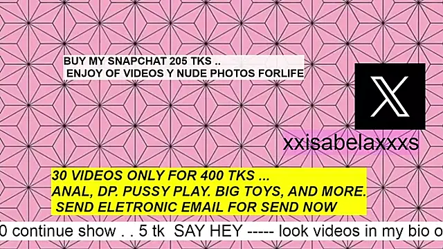 xxisabelaxxx live sex cam