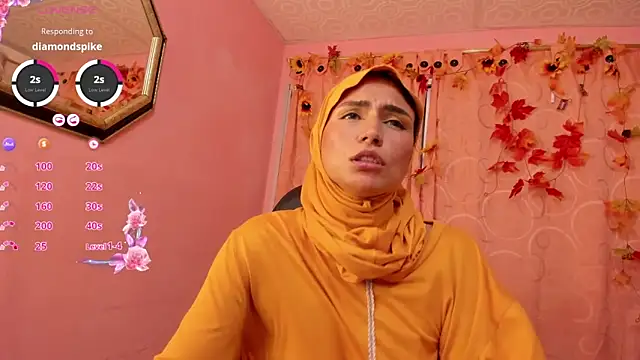 DarshaKhemu's cam snapshot