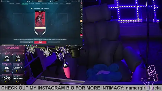 Gamergirl-Linela's cam snapshot