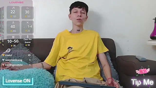 LiamBrown09 live sex cam