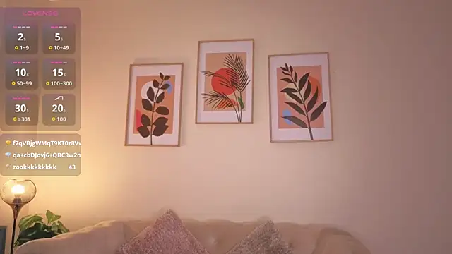 DahianaWalcott's cam snapshot