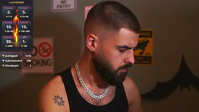 HairyRobxxx live sex cam