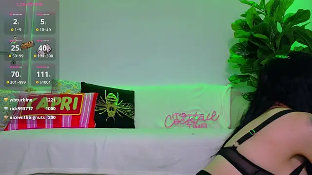 TiaBelle's cam snapshot