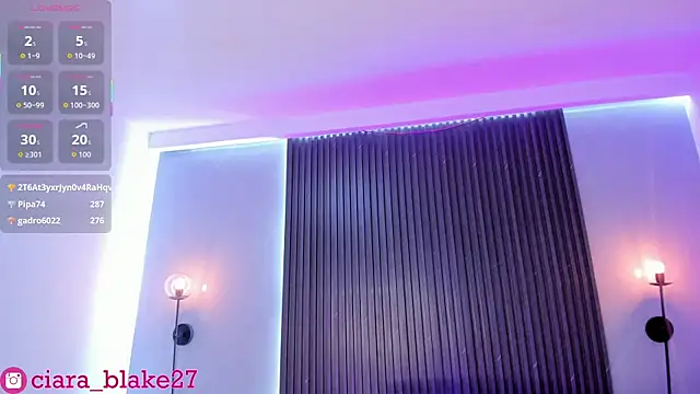 ciara_blake's cam snapshot