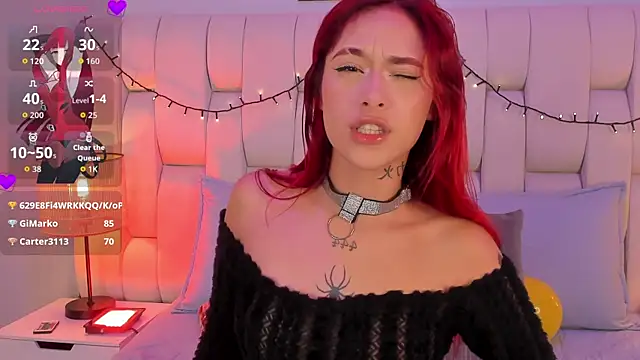 SkinnyFoxy's cam snapshot