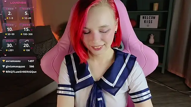 NaomiYoru's cam snapshot