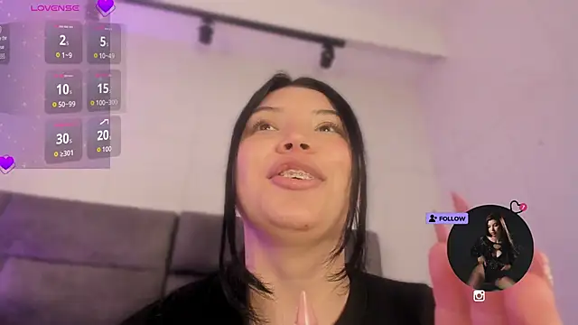 DannaJhonson1 live sex cam