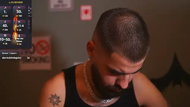 HairyRobxxx live sex cam