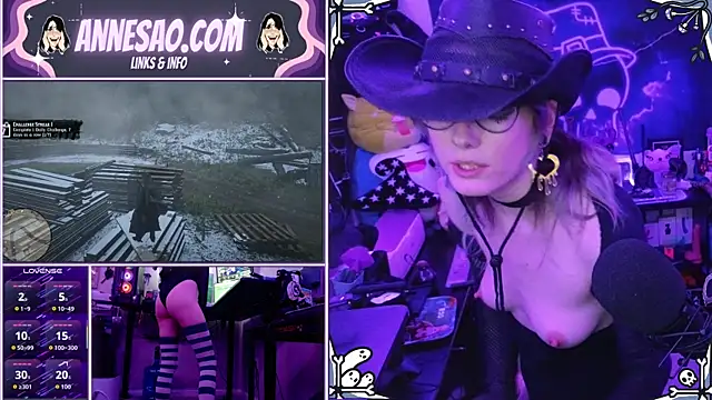 AnneSao's cam snapshot