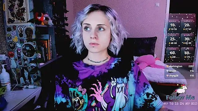 NaniMoore's cam snapshot