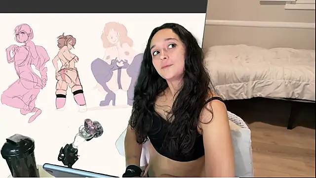 WinnieRin's cam snapshot