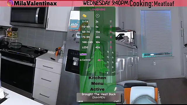 MilaValentina's cam snapshot