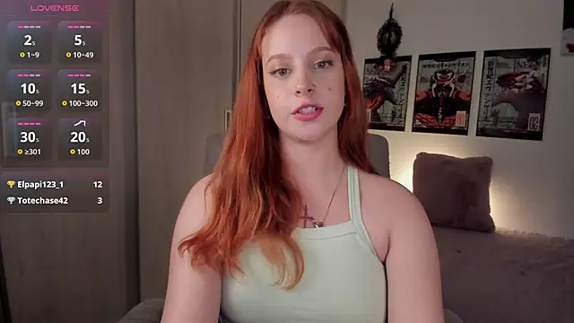 LadySlan's cam snapshot