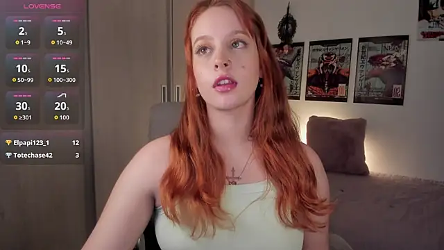 LadySlan's cam snapshot