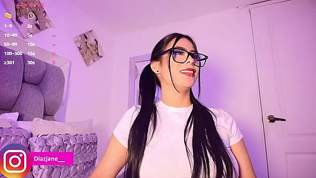 Janediazz's cam snapshot