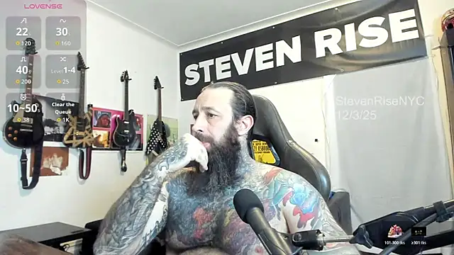 StevenRiseNYC live sex cam