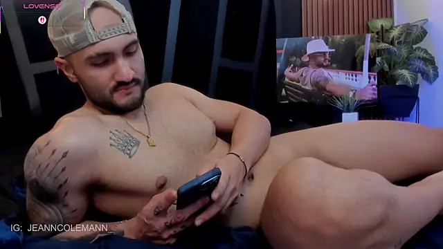 JeanColleman live sex cam