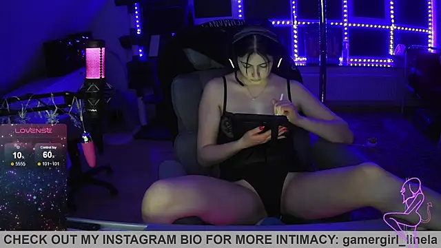 Gamergirl-Linela's cam snapshot