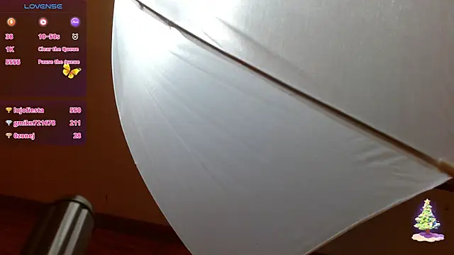 christin_lake's cam snapshot