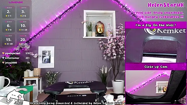 HelenStarUK's cam snapshot