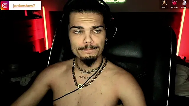 JordanShow live sex cam