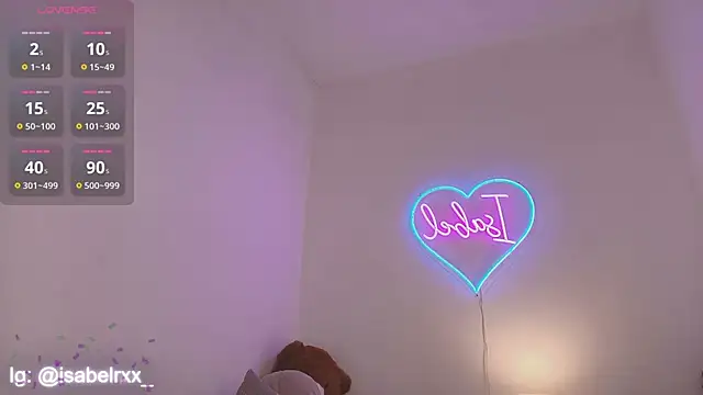 IsabelCortes's cam snapshot