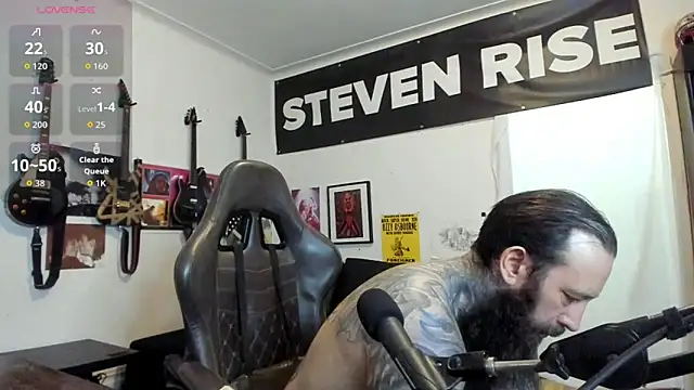 StevenRiseNYC live sex cam