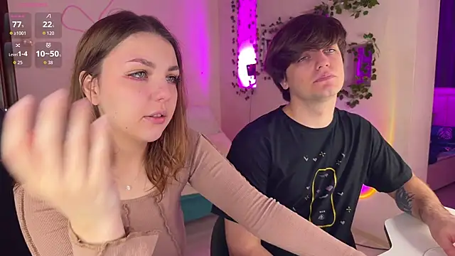 RobertAndLinela live sex cam