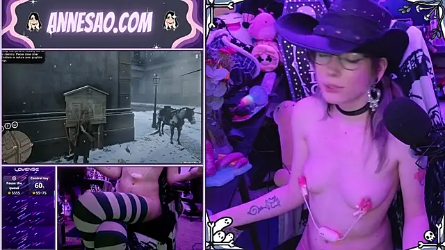 AnneSao's cam snapshot