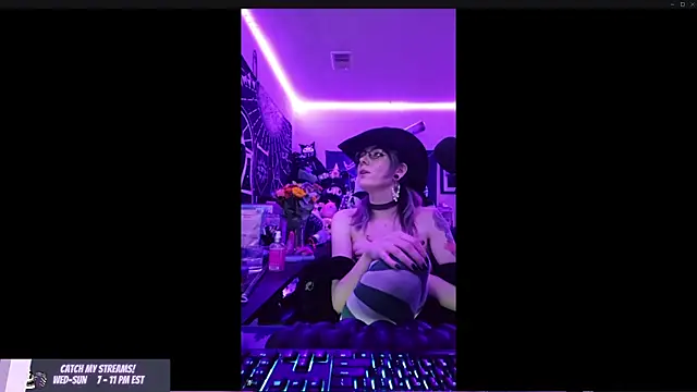 AnneSao live sex cam