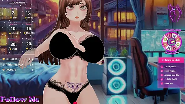 Hanaedamngirl's cam snapshot