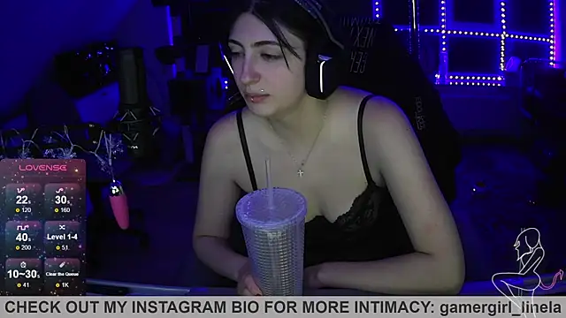 Gamergirl-Linela's cam snapshot