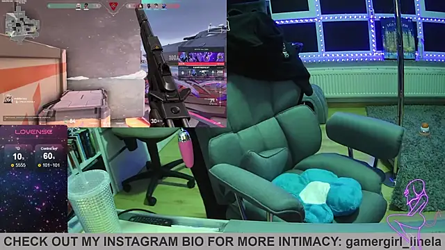 Gamergirl-Linela live sex cam