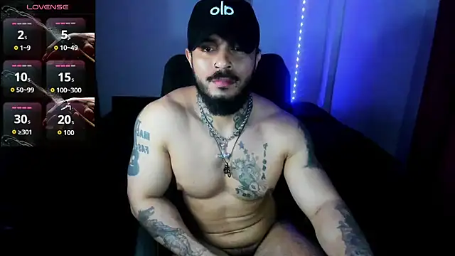 Van_Velckan live sex cam