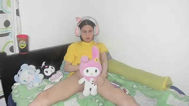 Petite-Goth live sex cam