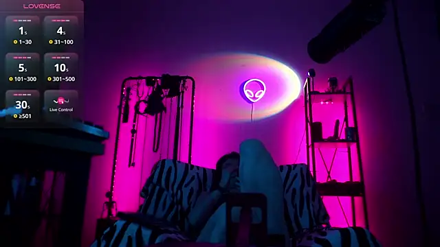 CyberXGoddess's cam snapshot