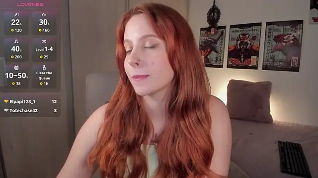 LadySlan's cam snapshot