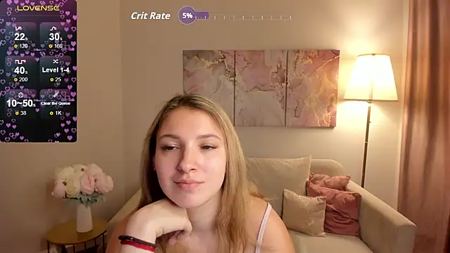 MilinaMorris's cam snapshot