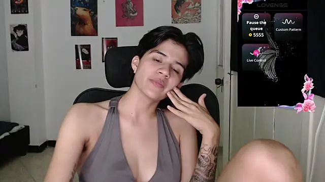 Dha_lia0's cam snapshot